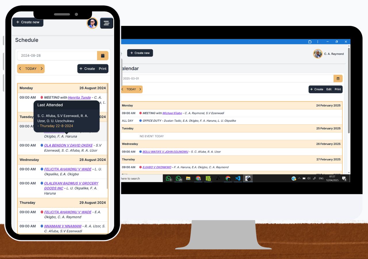 Calendar & Scheduling Icon