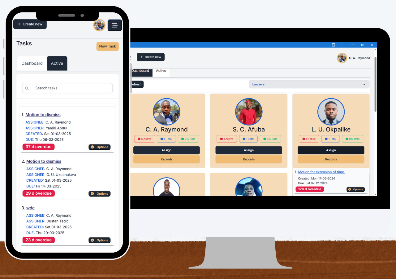 Task Management Icon